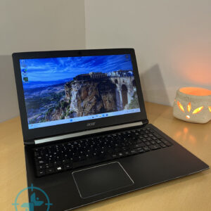 Notebook Acer i7 7th + GRAFICA 8GB 256 NVME - Imagen 2