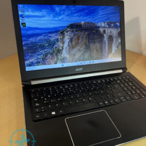 Notebook Acer i7 7th + GRAFICA 8GB 256 NVME - Imagen 3