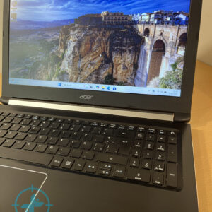 Notebook Acer i7 7th + GRAFICA 8GB 256 NVME - Imagen 4