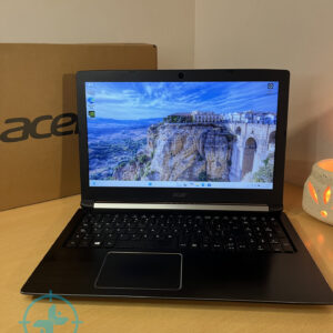 Notebook Acer i7 7th + GRAFICA 8GB 256 NVME - Imagen 1