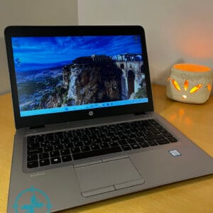 Notebook HP Elitebook i5 8th 8GB 512 NVME - Imagen 1