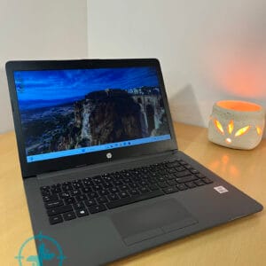 Notebook HP i3 10th 8GB 256 NVMe - Imagen 1