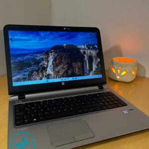 Notebook HP Probook i5 6th 8GB 256 SSD - Imagen 1