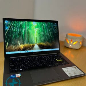 Notebook Asus i7 11th 8gb 512 NVME - Imagen 1