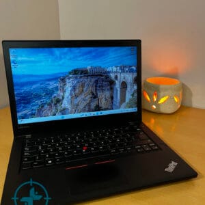 Notebook Lenovo Thinkpad i5 7th 8gb 512 SSD - Imagen 1