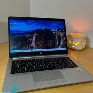 Notebook HP i5 10th 8gb 128 NVME - Imagen 1