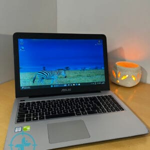 Notebook ASUS i7 6th NVIDIA 8gb 240 SSD - Imagen 1
